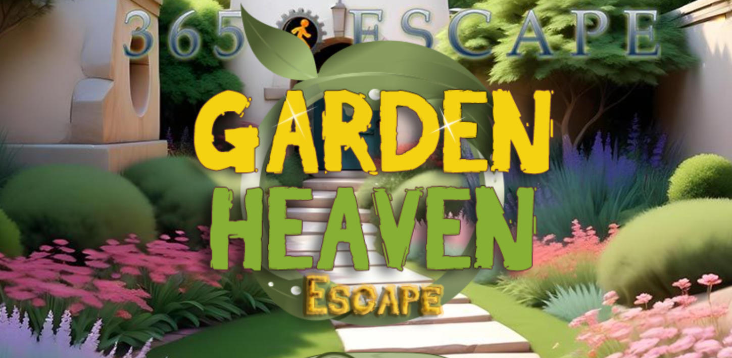 Garden Heaven Escape game background