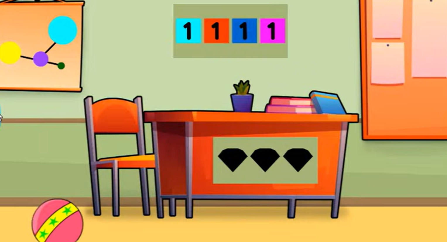Getaway Classroom Escape game background