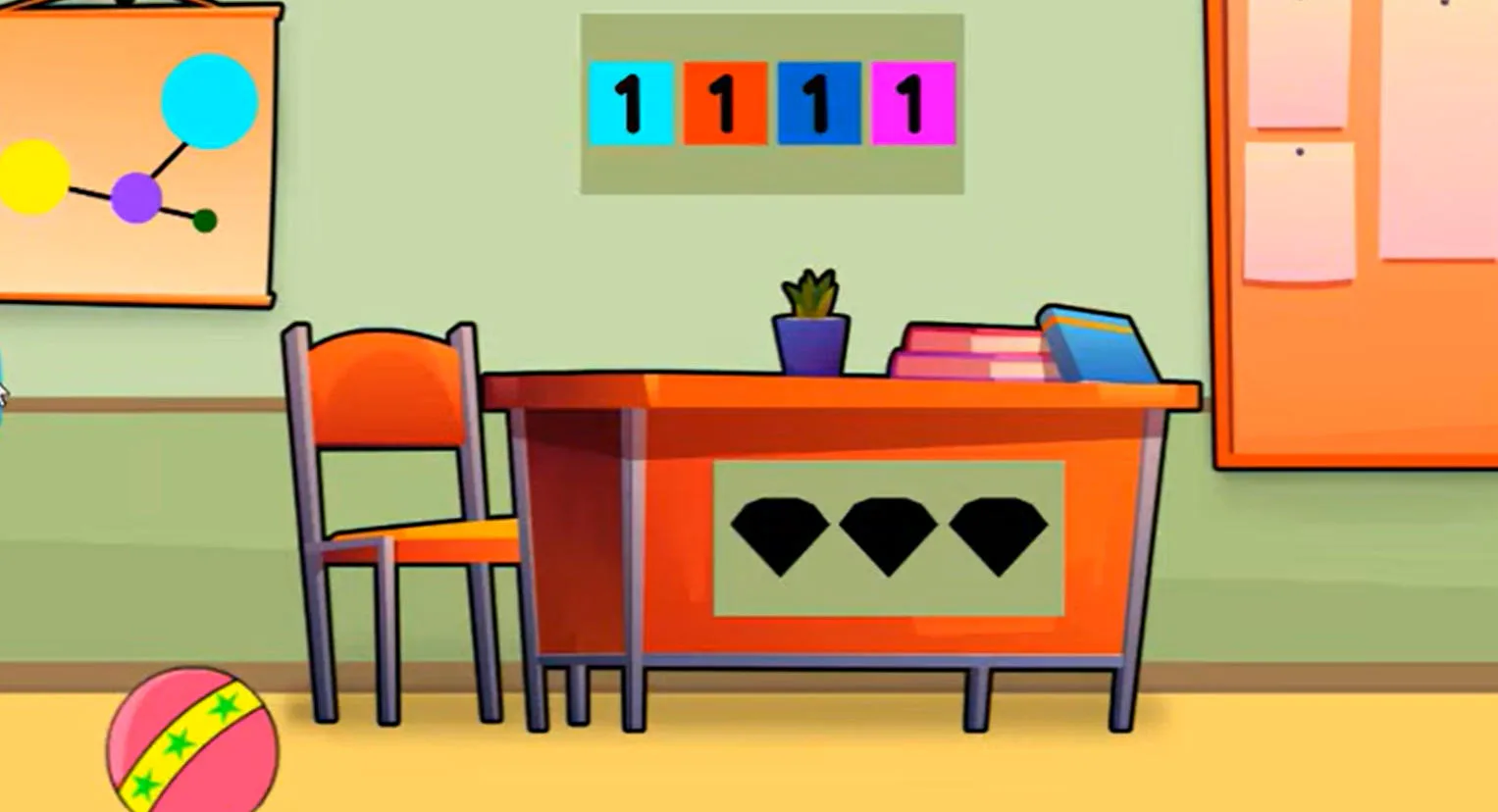 Jogo de fuga gratis: Getaway Classroom Escape - jogar online