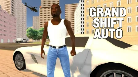 Jogo de fuga gratis: Grand Shift Auto - jogar online