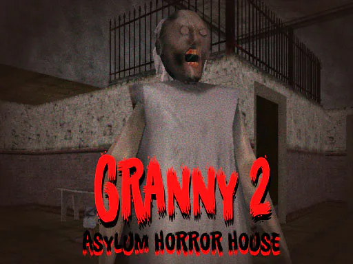 Juego de escape gratis: Granny 2 asylum horror house - jugar online