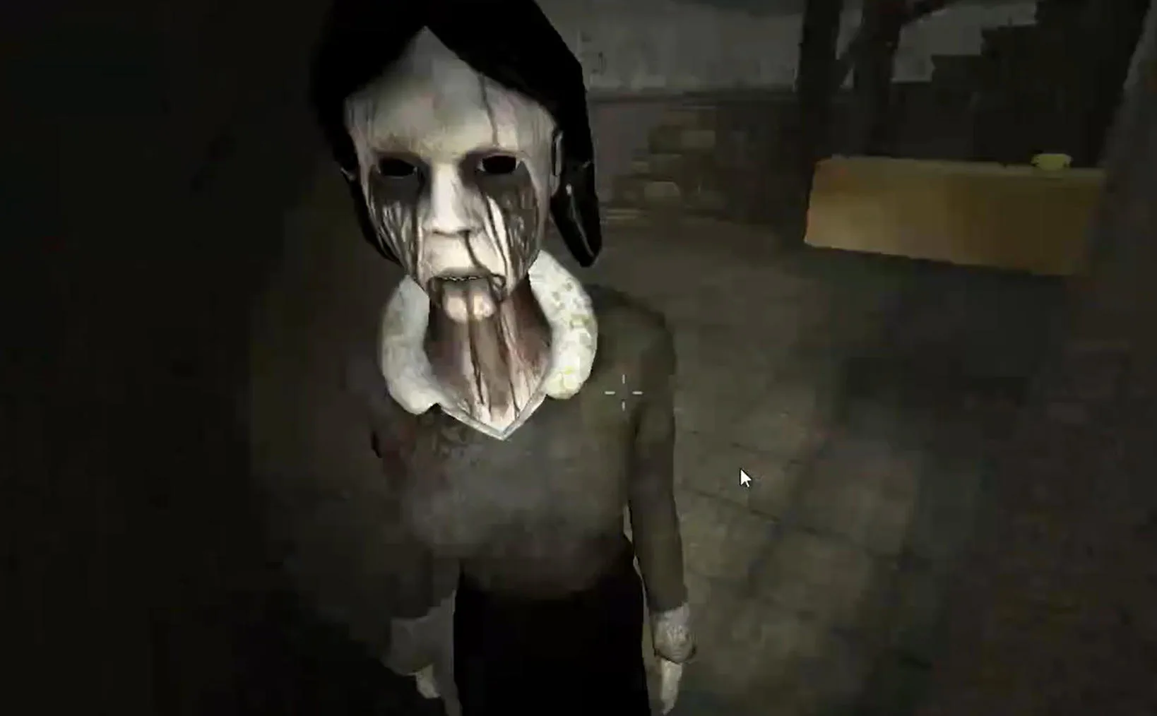 Granny 2 asylum horror house shooting survival gameplay
