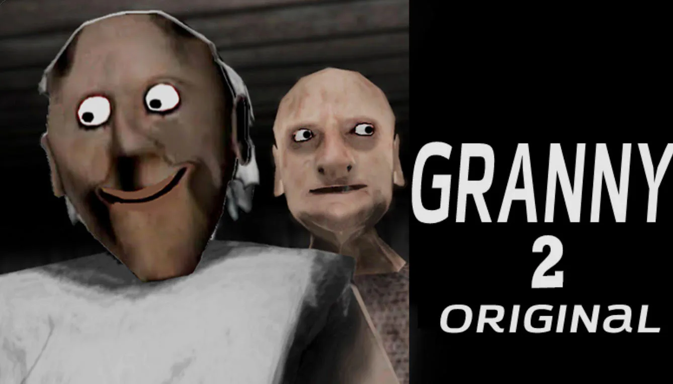 脱出ゲーム 無料：Granny 2 Original（謎解き・ブラウザ版）