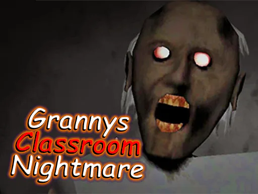 脱出ゲーム 無料：Granny's Classroom Nightmare（謎解き・ブラウザ版）
