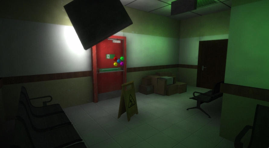GRANNY Escape from Madhouse 2 expanded madhouse corridors