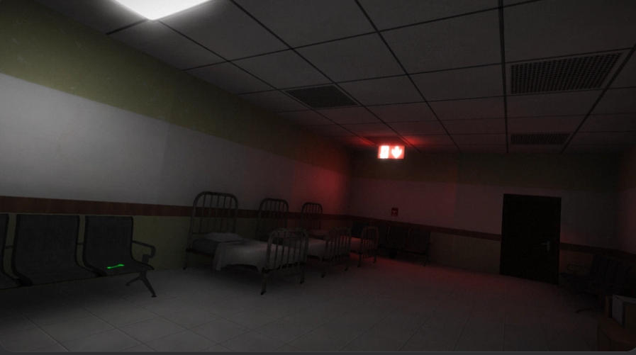 GRANNY Escape from Madhouse 2 hiding in a locker