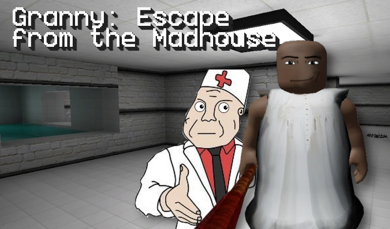 Granny: Escape from the Madhouse game cover