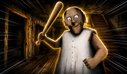 Granny It's You: Catch the Prisoner game background