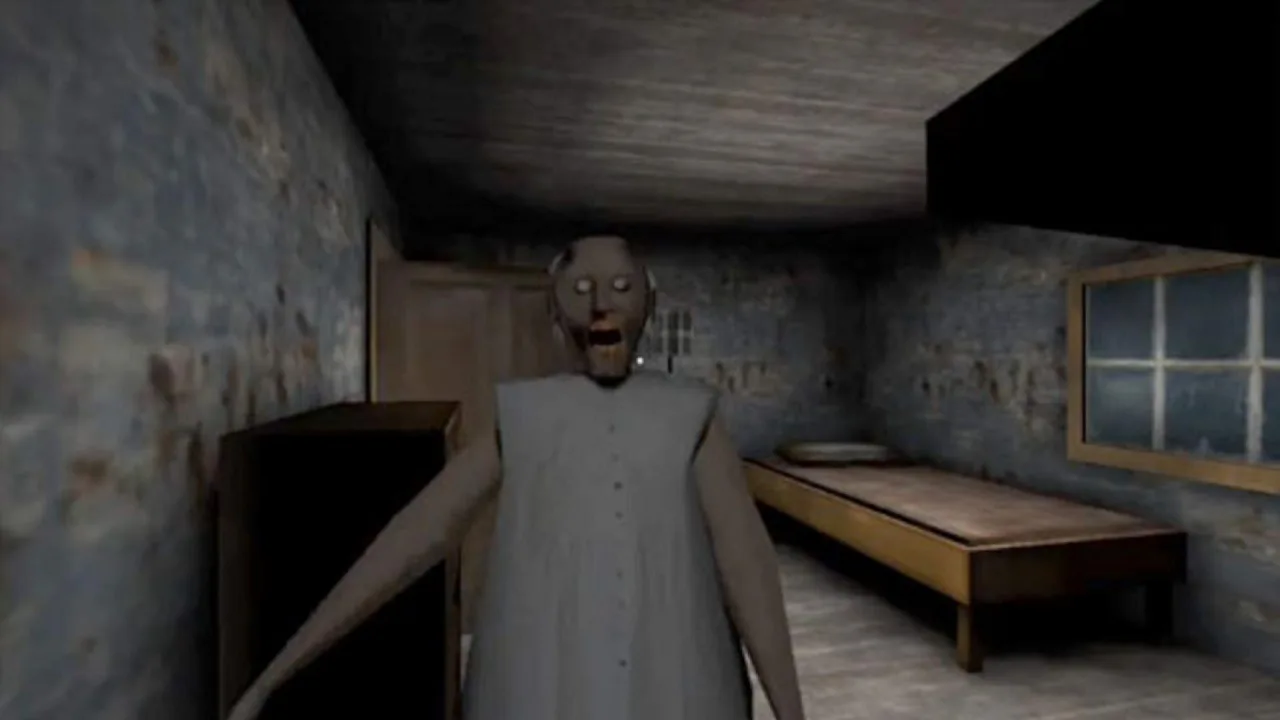 脱出ゲーム 無料：Granny Returns 3D : Evil Destiny（謎解き・ブラウザ版）