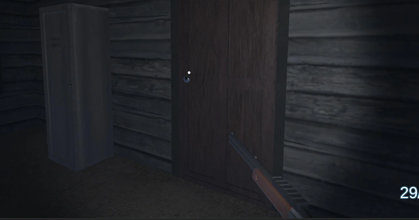 Granny Returns 3D Evil Destiny escape room de terror
