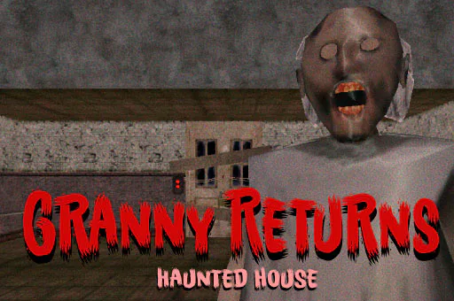 Juego de escape gratis: Granny Returns Haunted House - jugar online