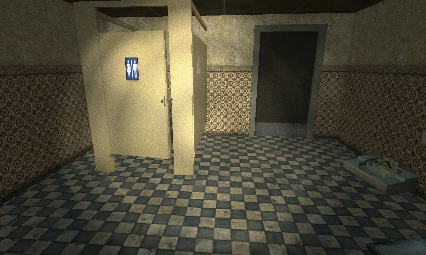 Granny Returns Haunted House - perigo e sobrevivencia