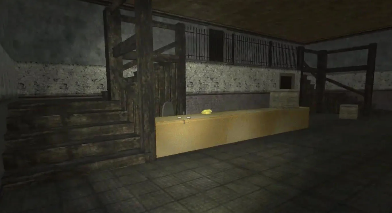 Granny Returns Haunted House - fuga sob pressao