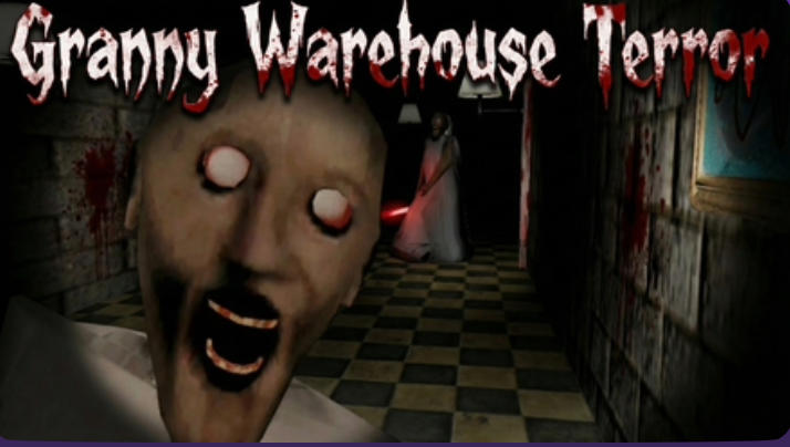 Granny Warehouse Terror game cover