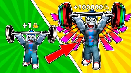 Gym Simulator Online game screenshot