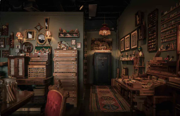 Hidden Object: Clues and Mysteries - Cafetería animada