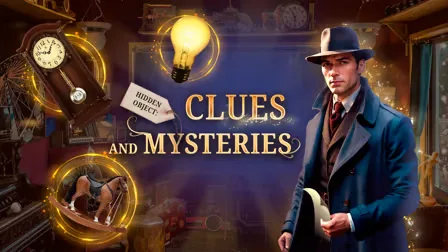 Juego de escape gratis: Hidden Object: Clues and Mysteries - jugar online