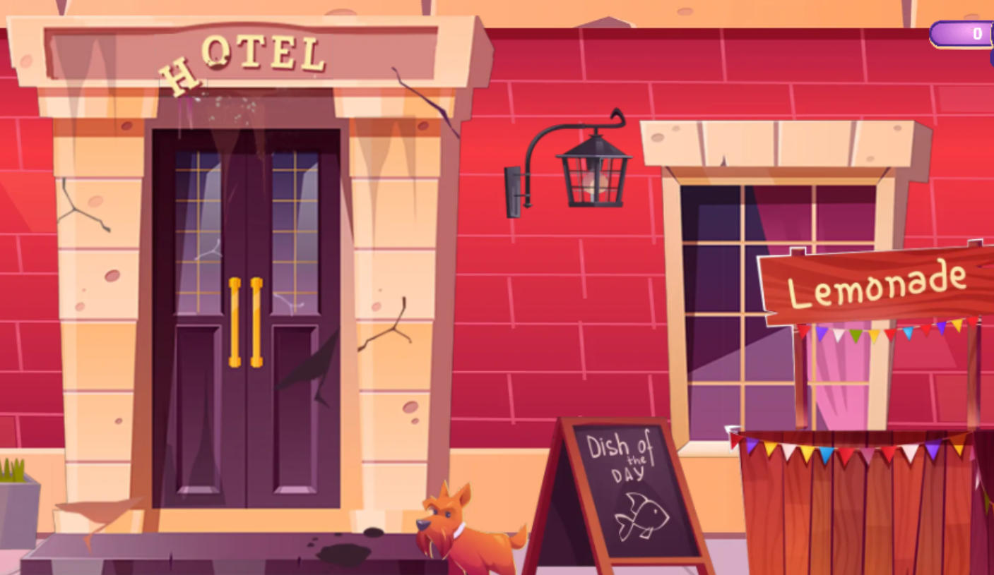 Hidden Object: My Hotel Gameplay