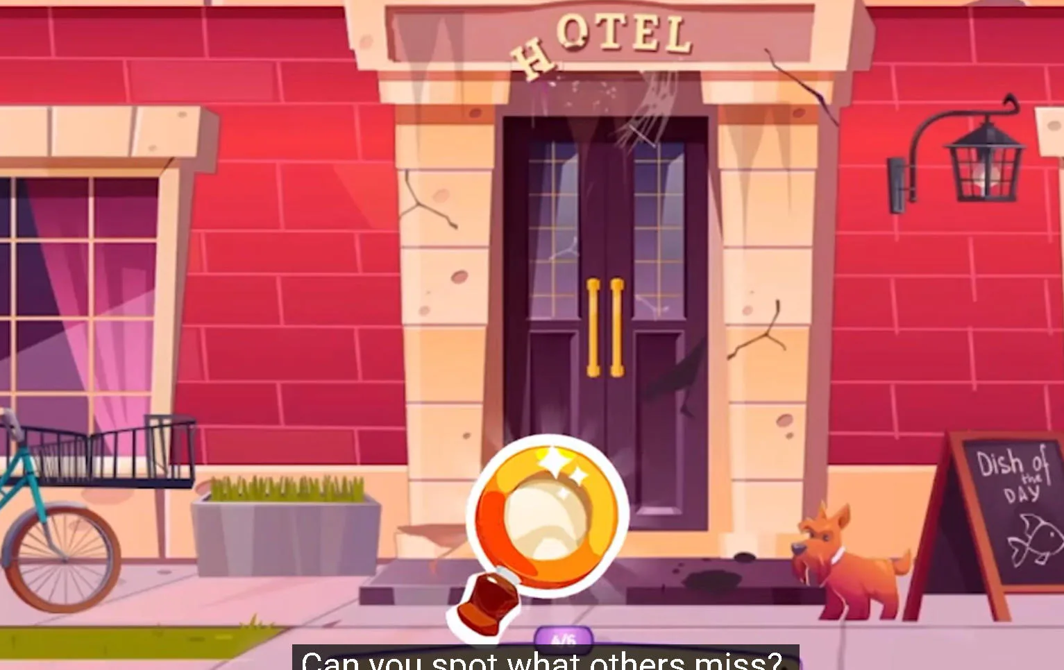 Hidden Object: My Hotel - Escena de Puzle