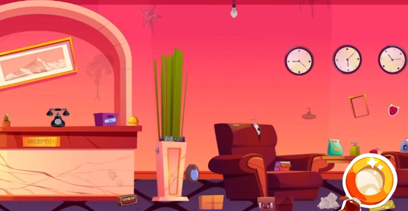 Hidden Object: My Hotel Renovation