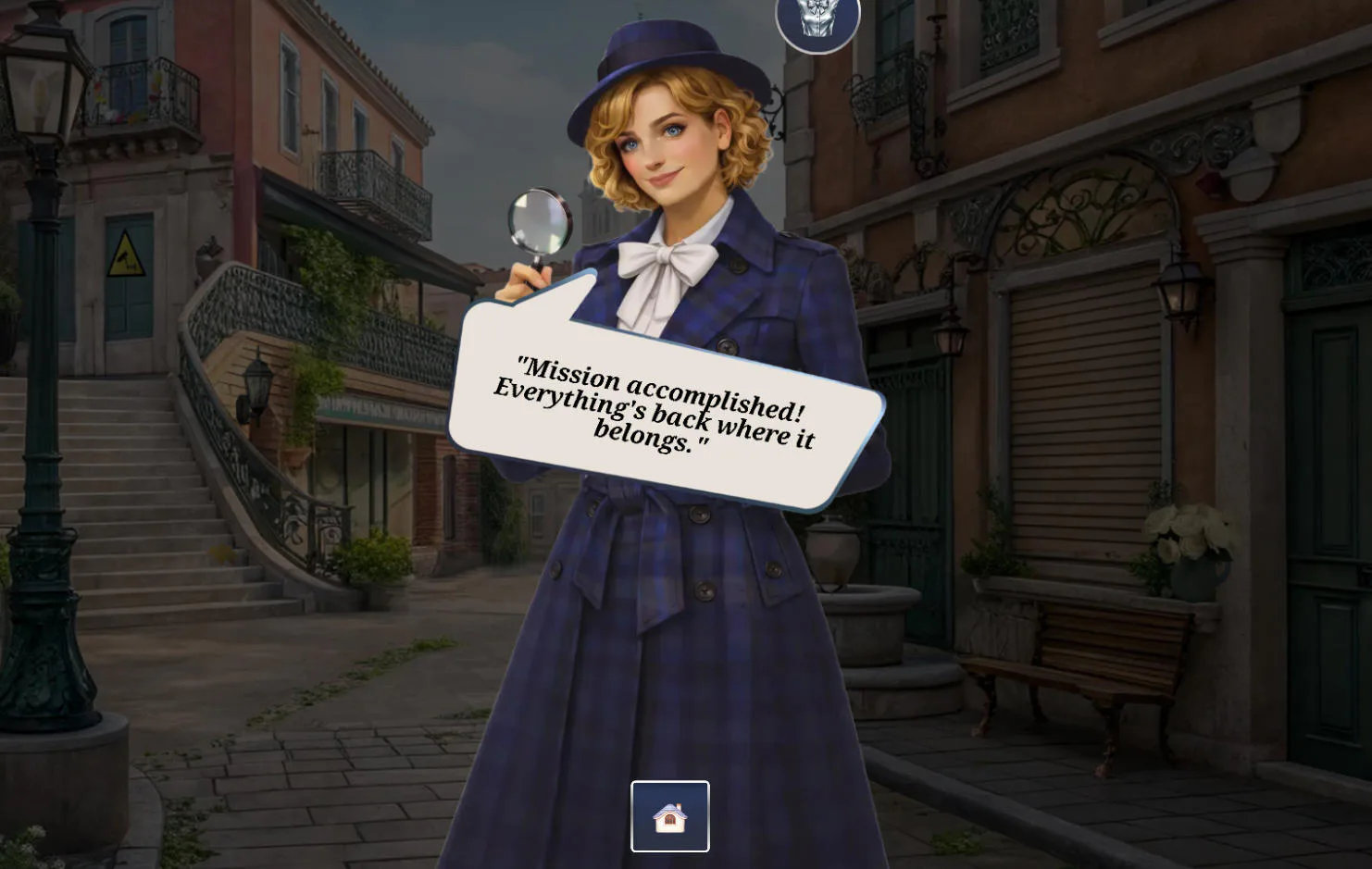 Hidden Object: Street Of Secrets - Puzzle Escape Room Mystery