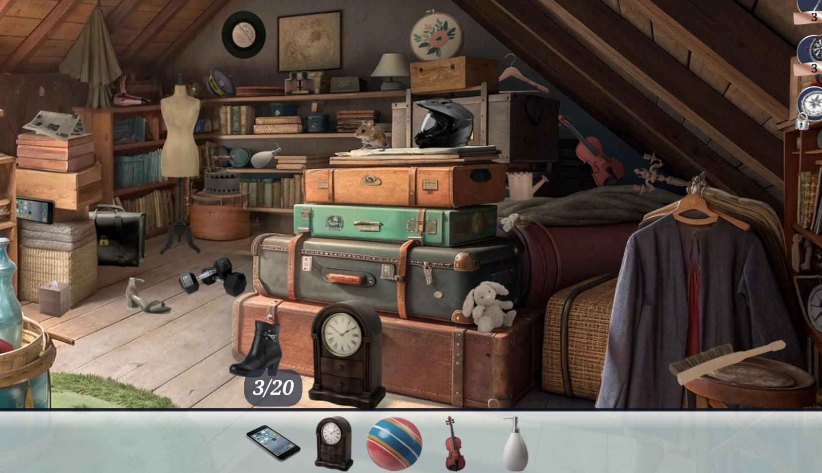 Hidden Object: Street Of Secrets - Multiplayer Escape Room Strategy