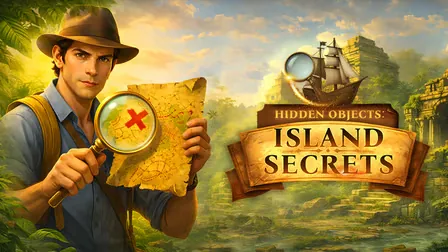 Play Hidden Objects Island Secrets online