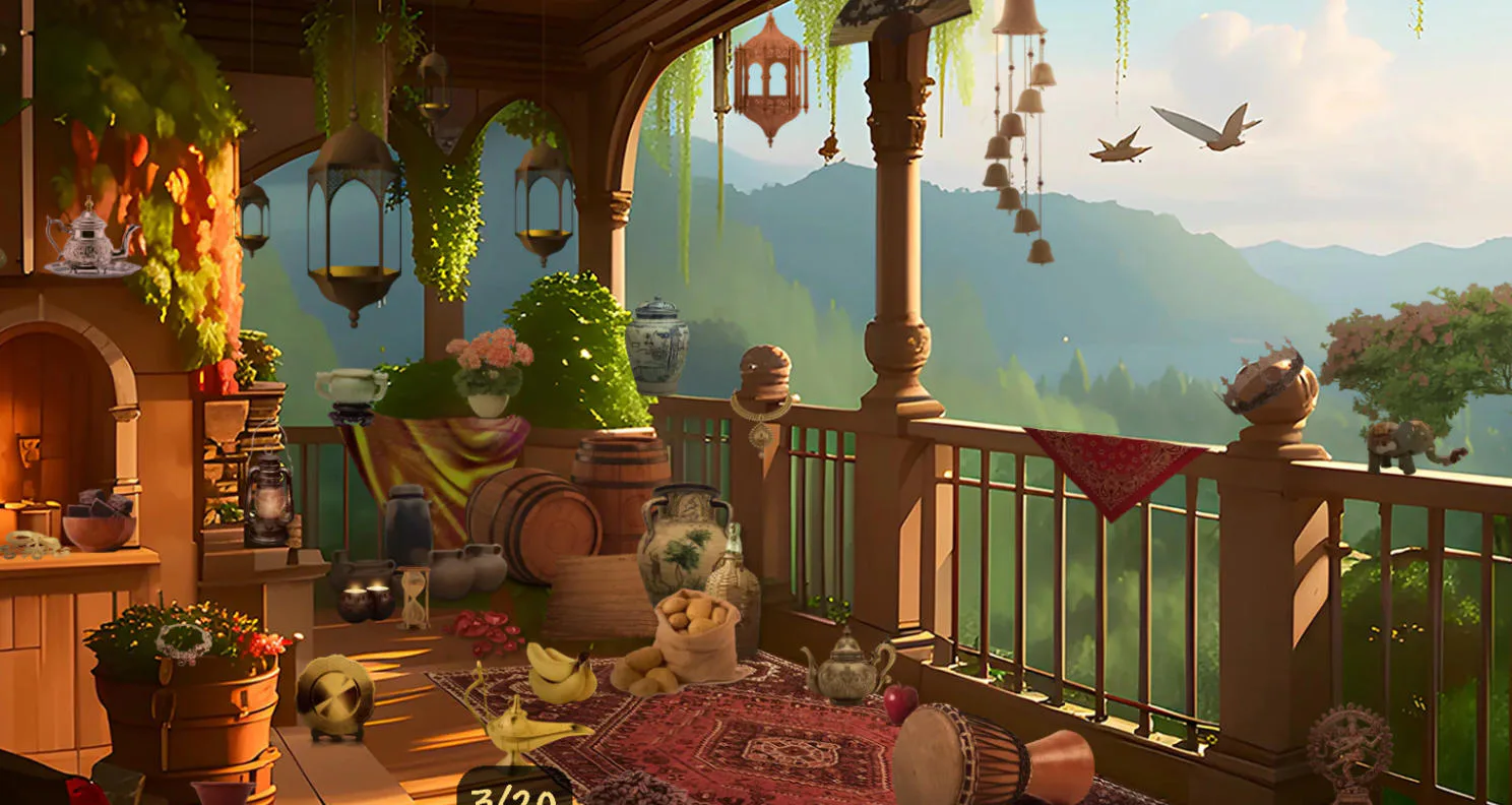 Hidden Objects Island Secrets - busca de itens ocultos