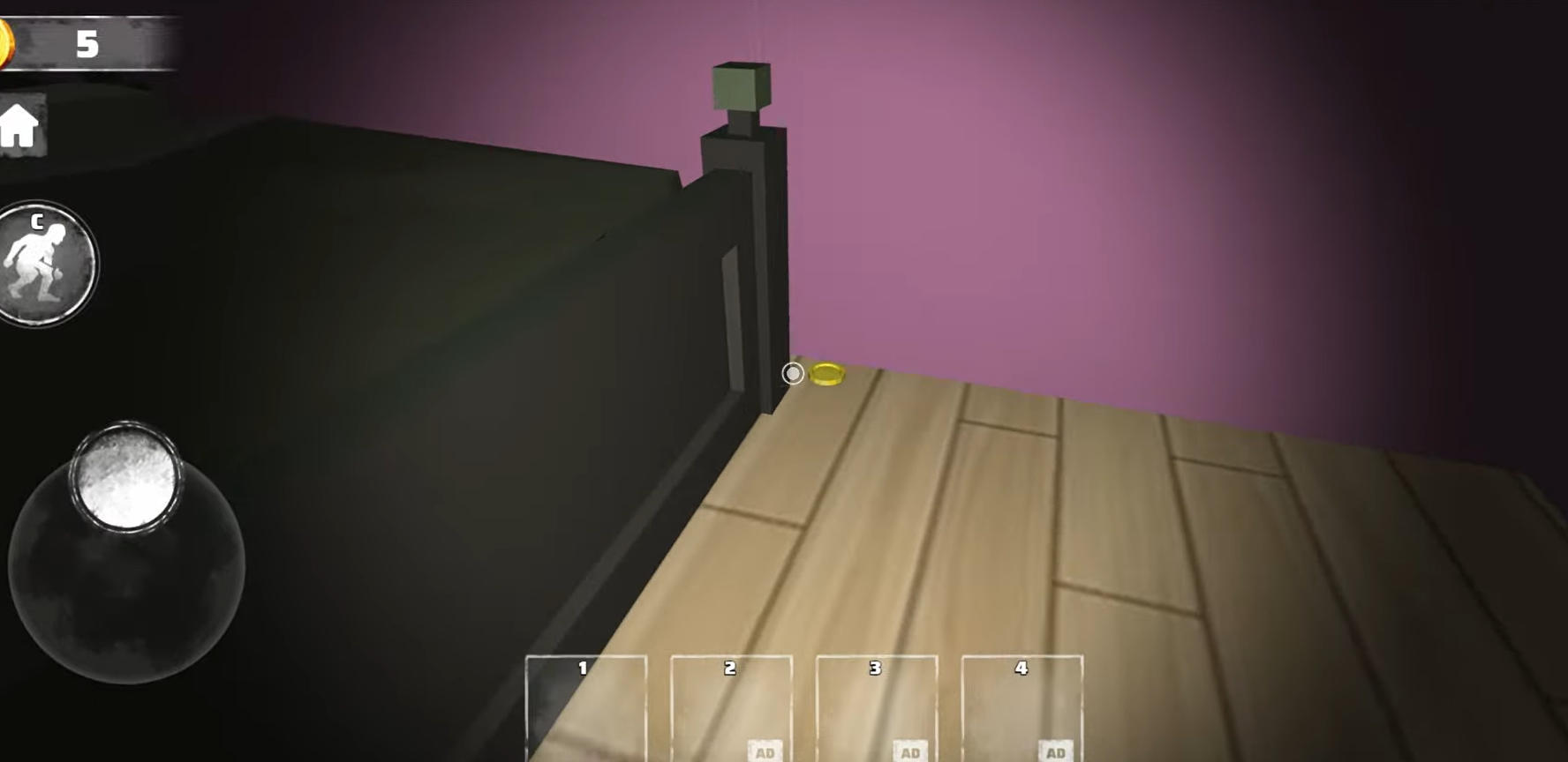 Horror Escape Granny Room dark hallway exploration