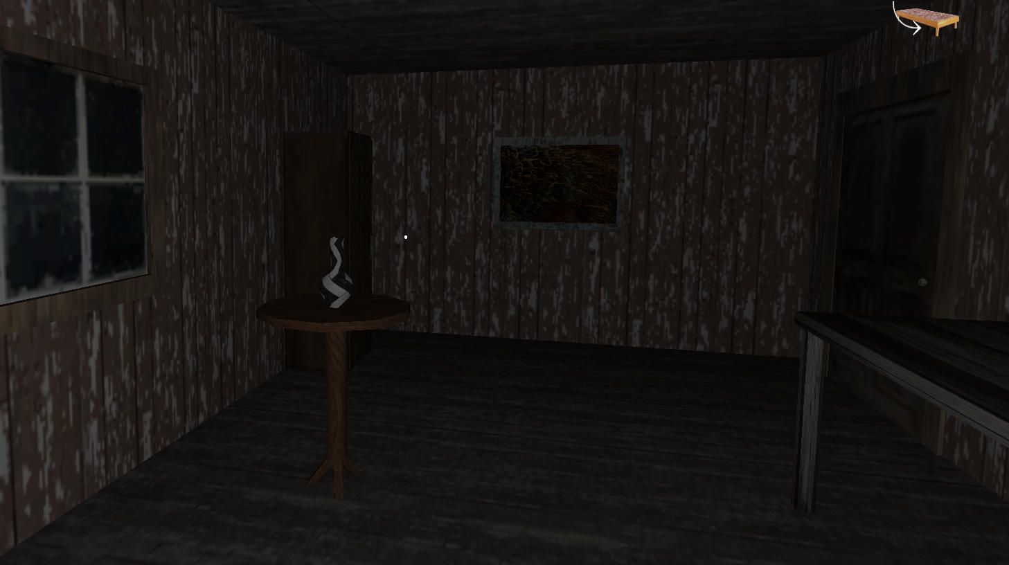 Horror Granny Room - Dark Corridor