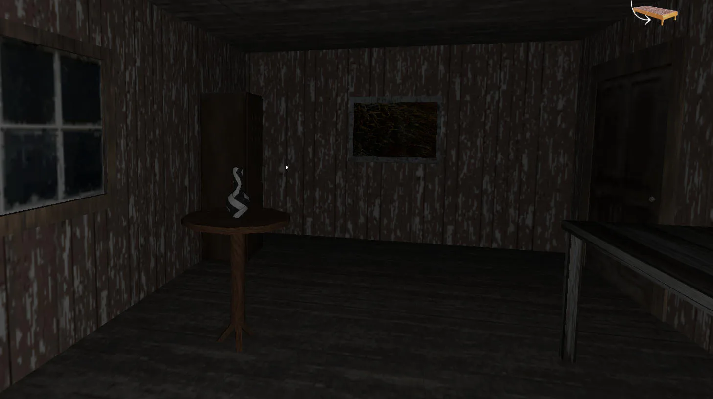 Horror Granny Room - Pasillo Oscuro