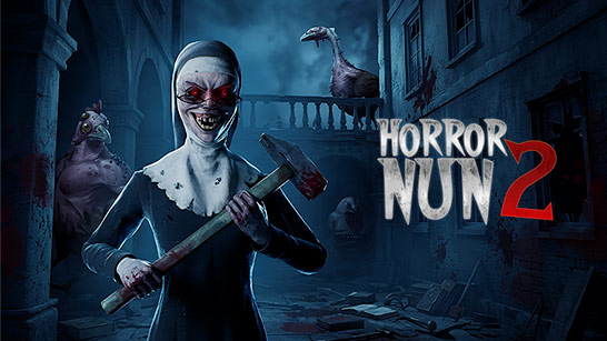 Horror Nun 2 game cover