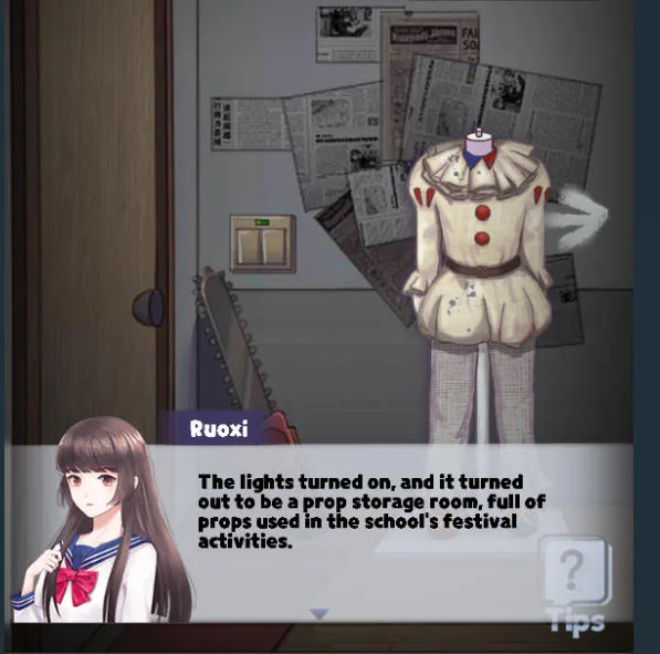 Horror Playtime Room Escape - Entorno Espeluznante