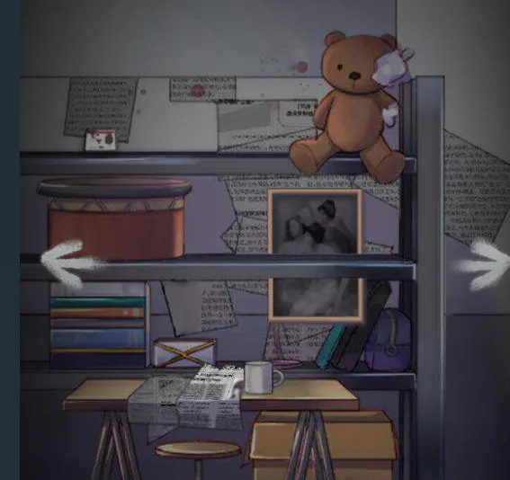 Horror Playtime Room Escape - Pistas Misteriosas