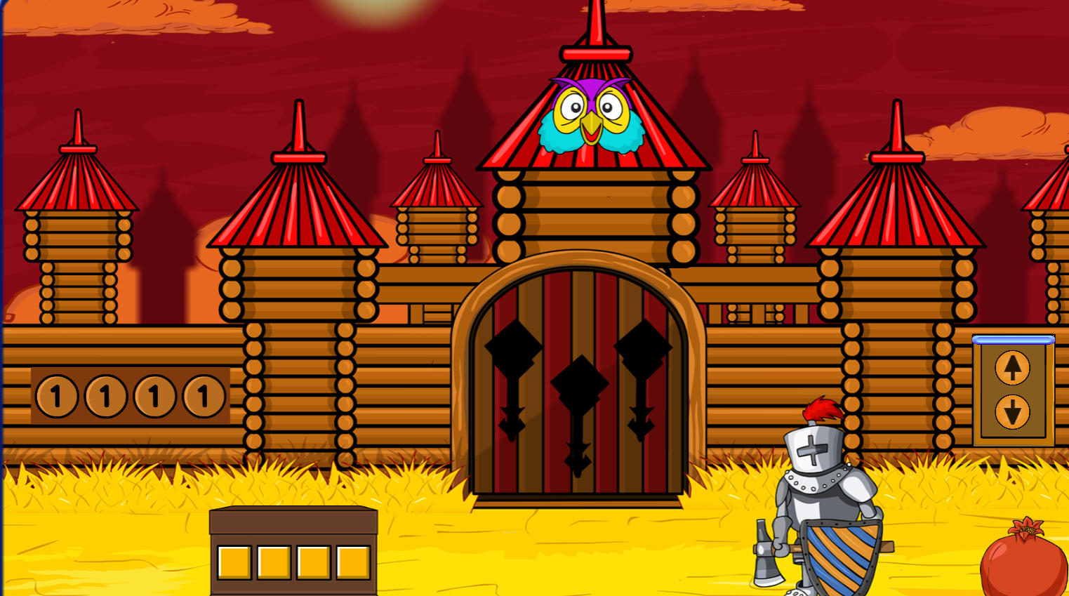 Horse Force Warlord Escape gameplay