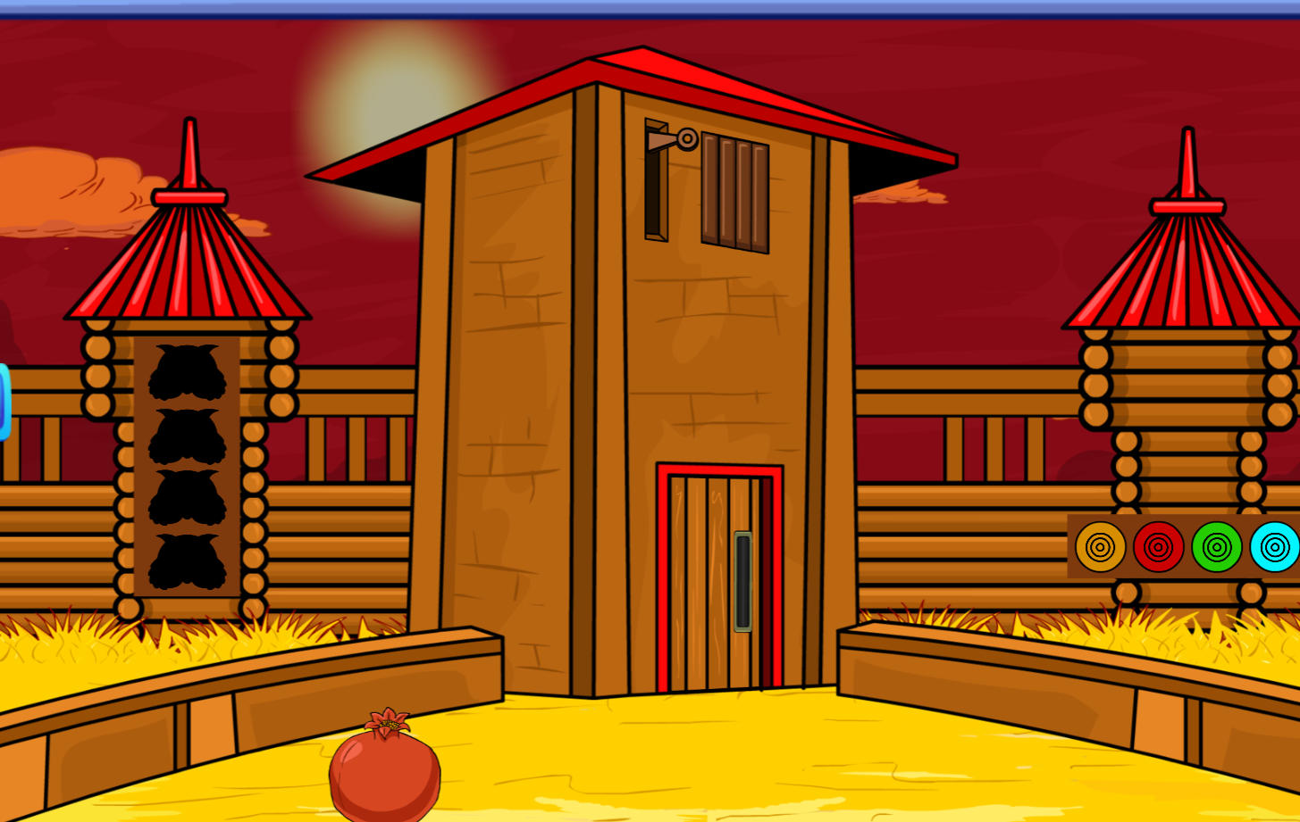 Horse Force Warlord Escape