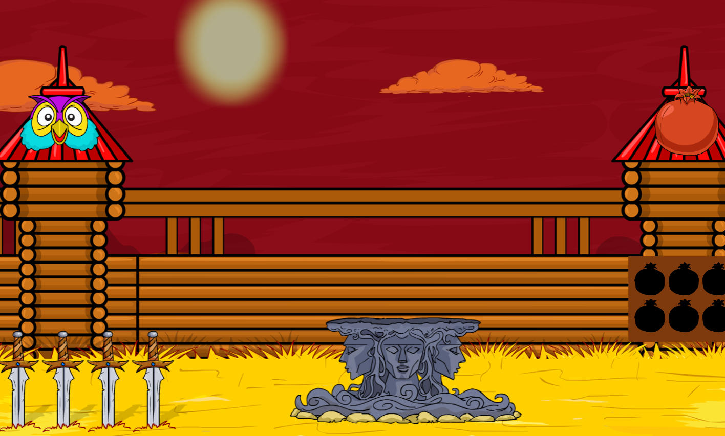 Horse Force Warlord Escape