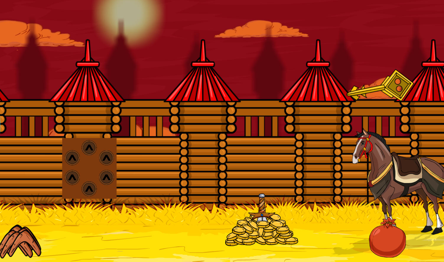 Horse Force Warlord Escape