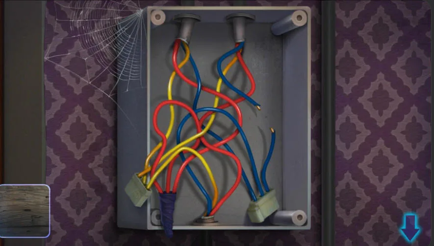 House 23 Escape puzzle com itens