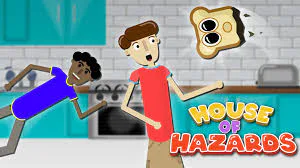 Jogo de fuga gratis: House of Hazards - jogar online
