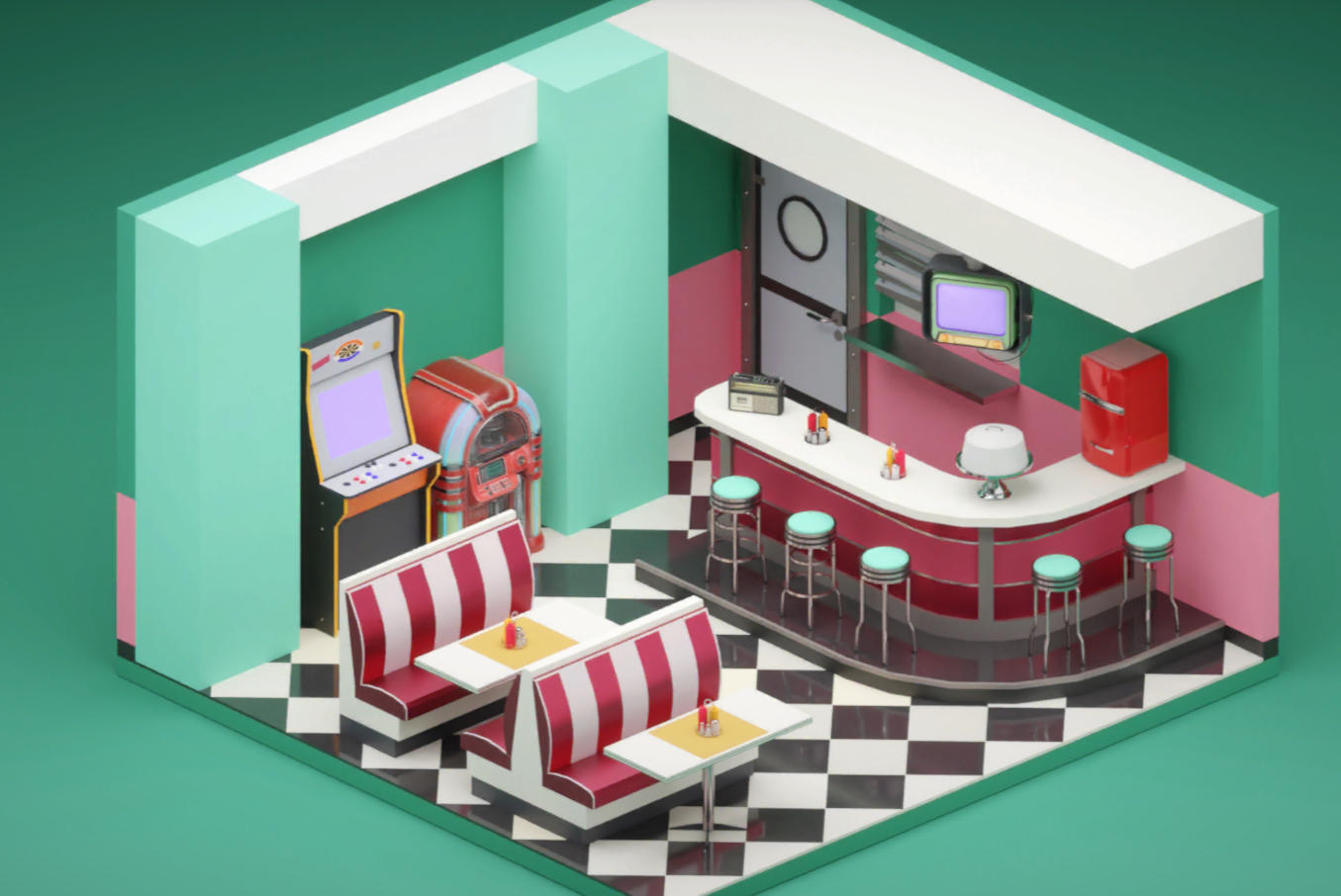 Isometric Escape 2 パズルルームのゲーム画面
