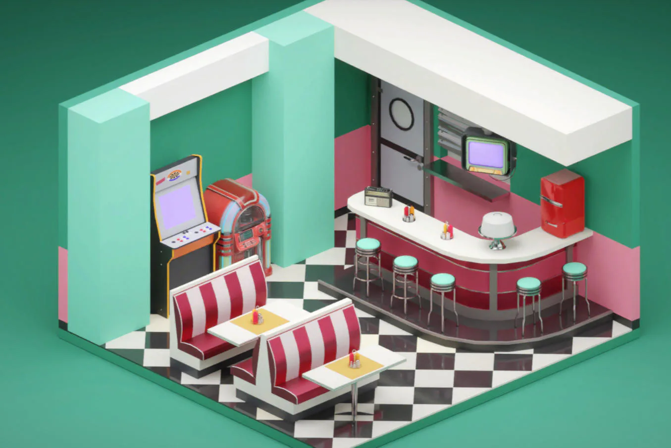 Isometric Escape 2 パズルルームのゲーム画面