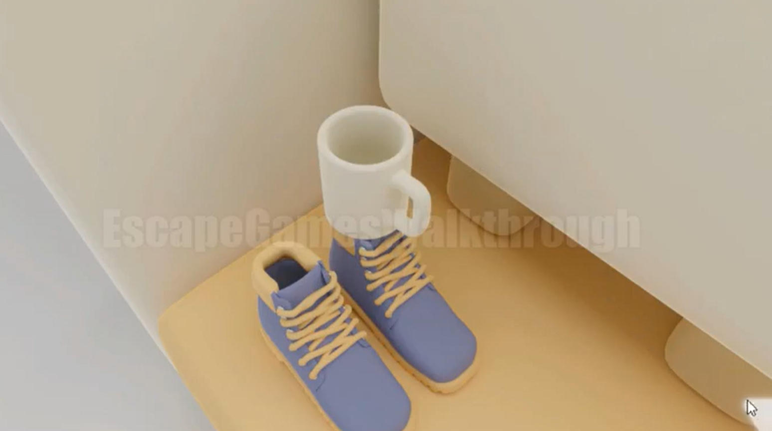 Isometric Escape - Puzzle Escape Room Gameplay