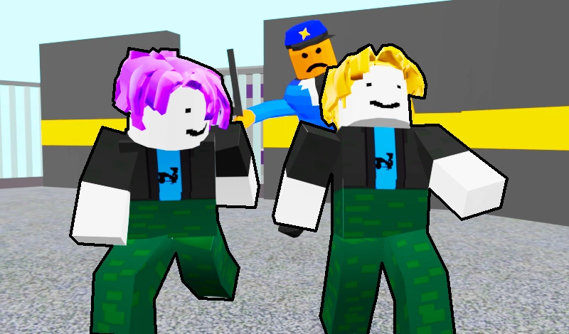 Jailbreak Obby for Two Players game cover