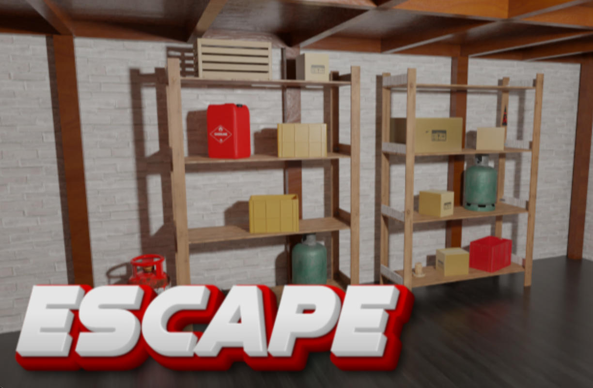 脱出ゲーム 無料：Kitchen Escape（謎解き・ブラウザ版）