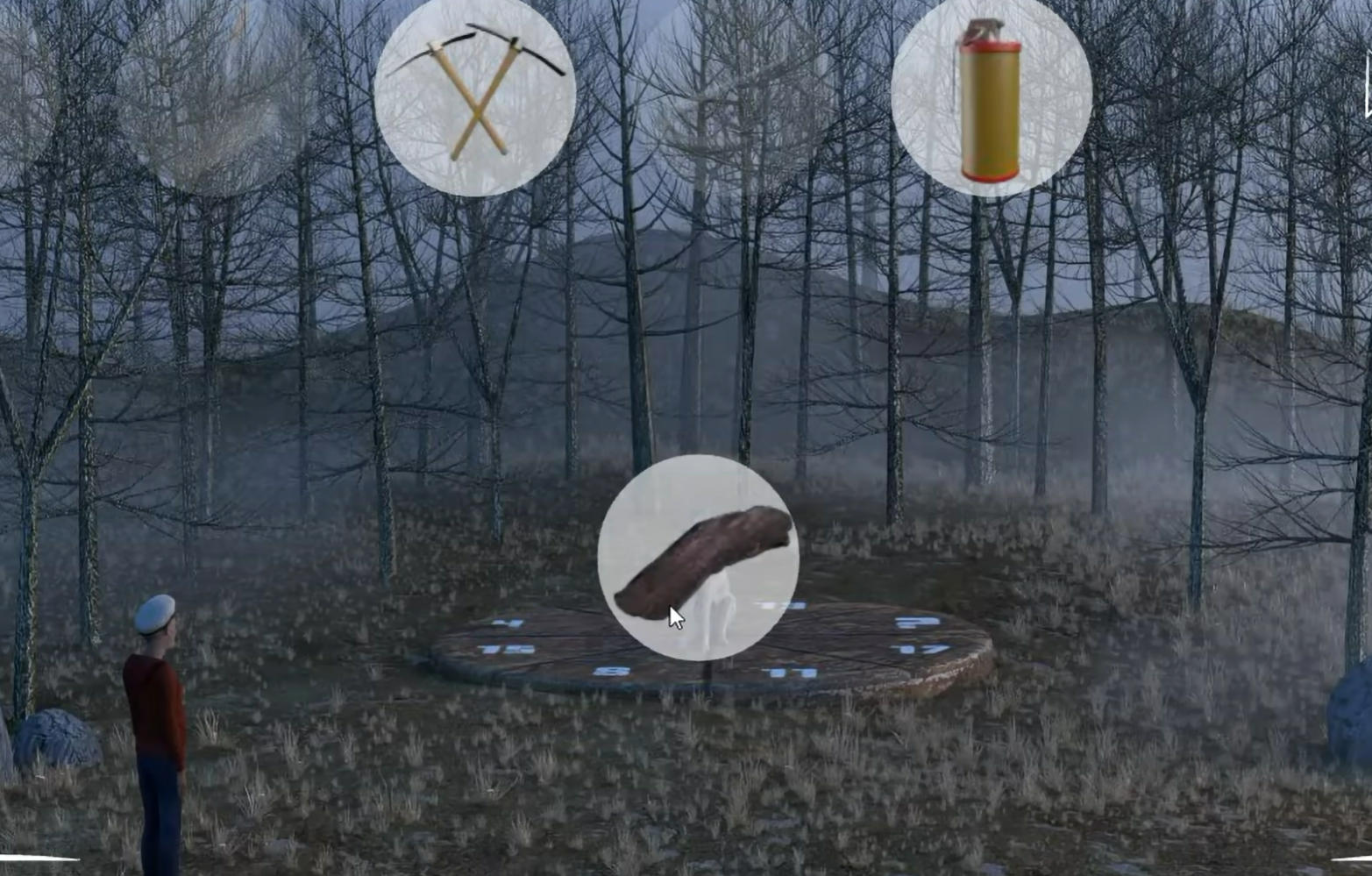 Lost in the Forest - Multiplayer Escape Room Collaboration