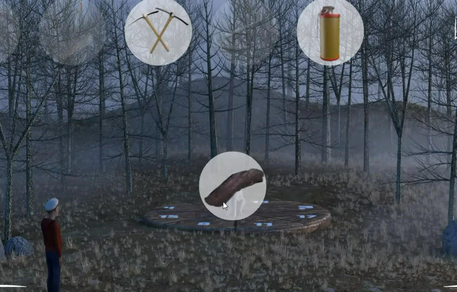 Lost in the Forest - Multiplayer Escape Room Collaboration