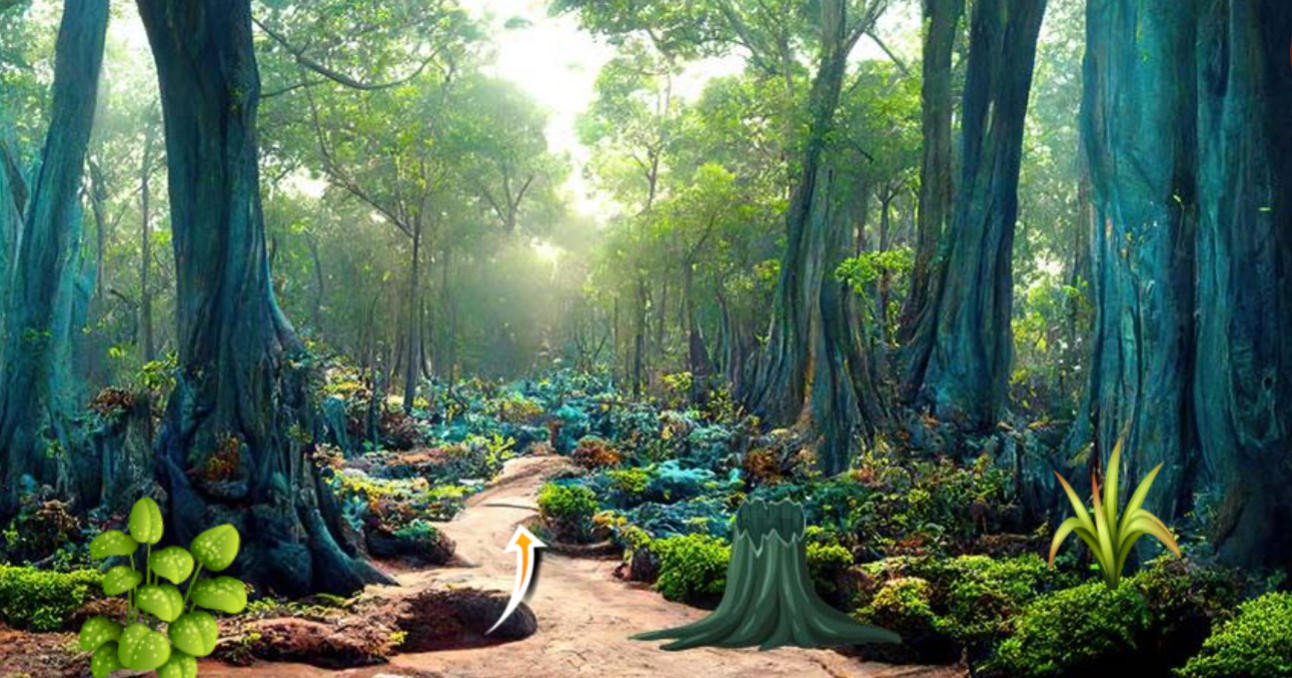 Lost in the Nature Escape game thumbnail