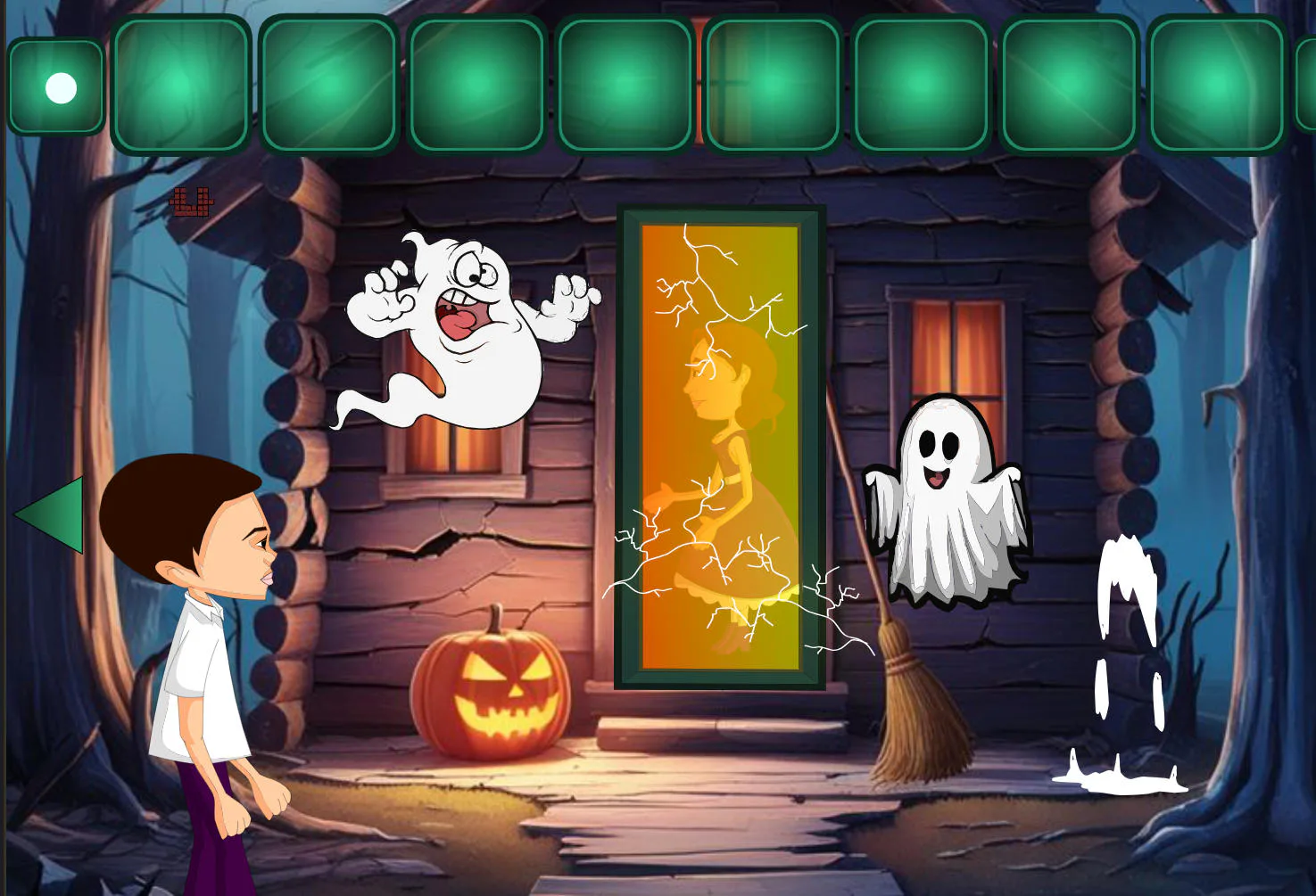 Jogo de fuga gratis: Lovers Escape Deadly Ghost Catching - jogar online