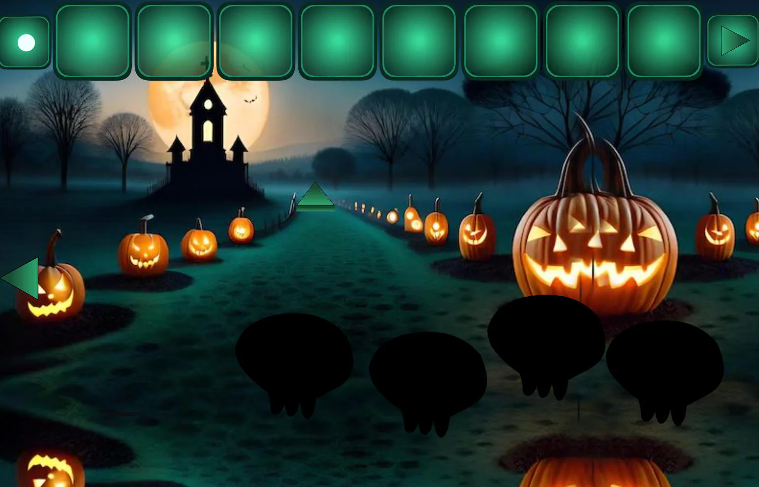 Lovers Escape Deadly Ghost Catching - ambiente sombrio